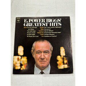 E. Power Biggs Greatest Hits LP  Classical 1960s Vinyl Stereo Columbia MS 7269